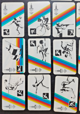 Patch Jeux Olympiques Moscou 1980 - Fait Main, Occasion, Pièce Collector