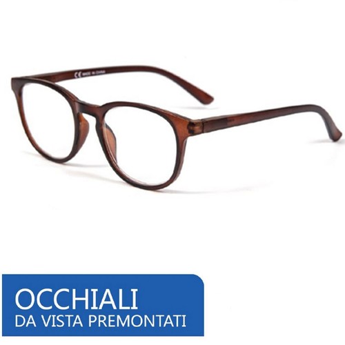 occhiali con lenti non graduate