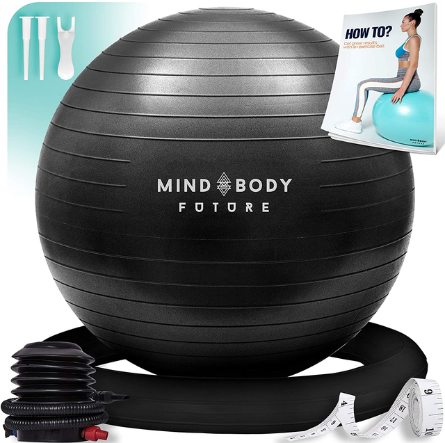 trideer exercise ball