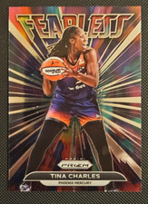 2022 Panini Prizm WNBA Fearless #4 Tina Charles!
