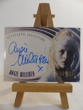 Farscape Through the Wormhole Autograph card A54 Angie Milliken as Volmae