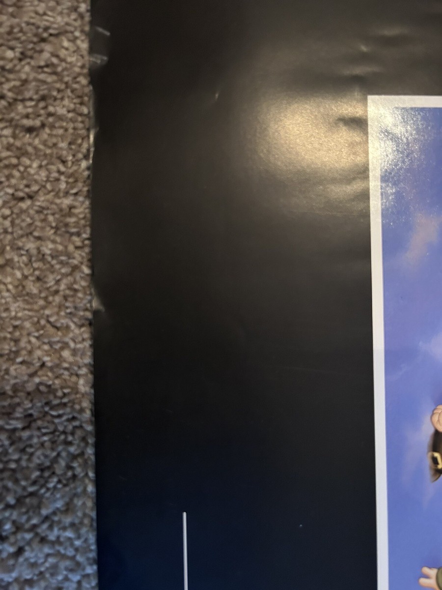 Disney - Celebrate the Future Land to Land (2000) Poster, 36” x 18