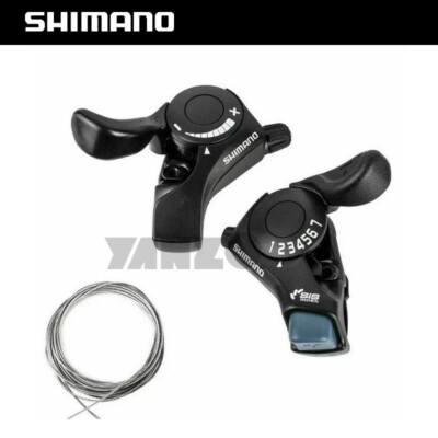 Shimano TOURNEY SL-TX30-3&7 21 Speed Gear Shifter Set MTB Mountain Bike Thumb-OE