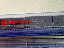 LOT OF 5    HM6116P-3  High-Speed CMOS Static RAM HITACHI