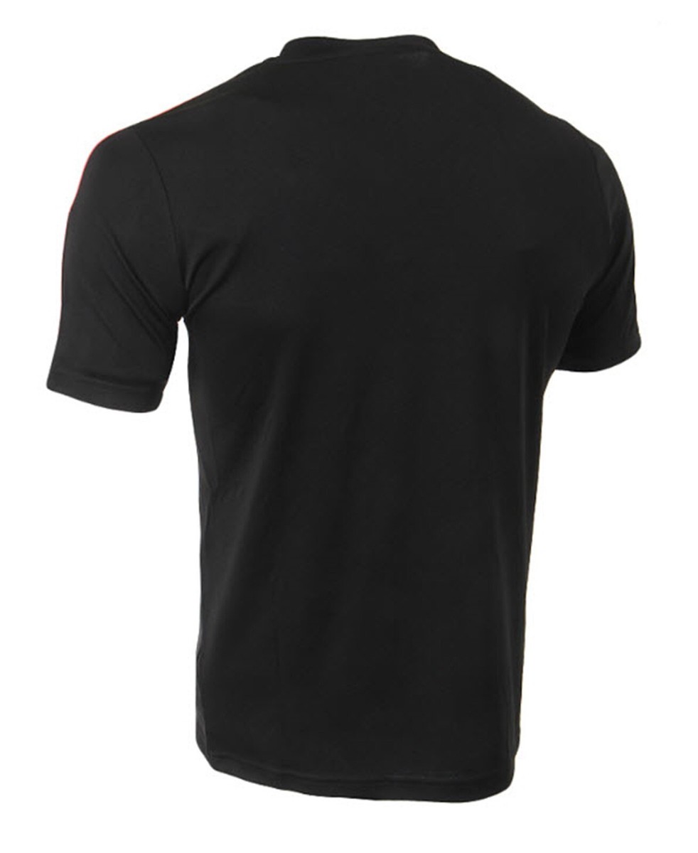 Adidas Youth Tiro ESS T-Shirts Run Black Soccer Casual Kid