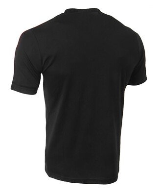Adidas Youth Tiro ESS T-Shirts Run Black Soccer Casual Kid
