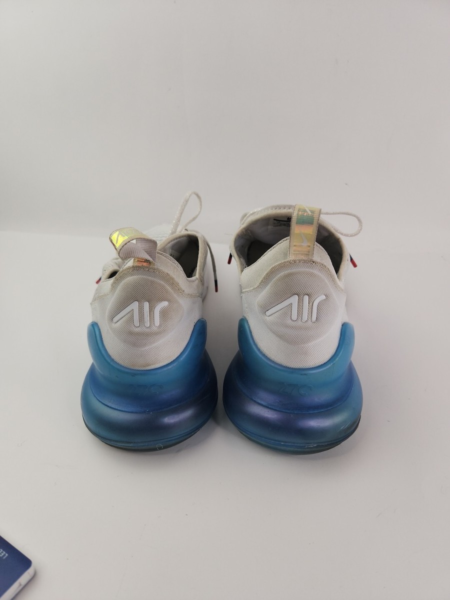 Nike Air Max 270 AQ7982-100 Tea Berry White Blue Running  display picture 1
