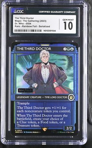 Mtg Doctor Who Serialized | eBay