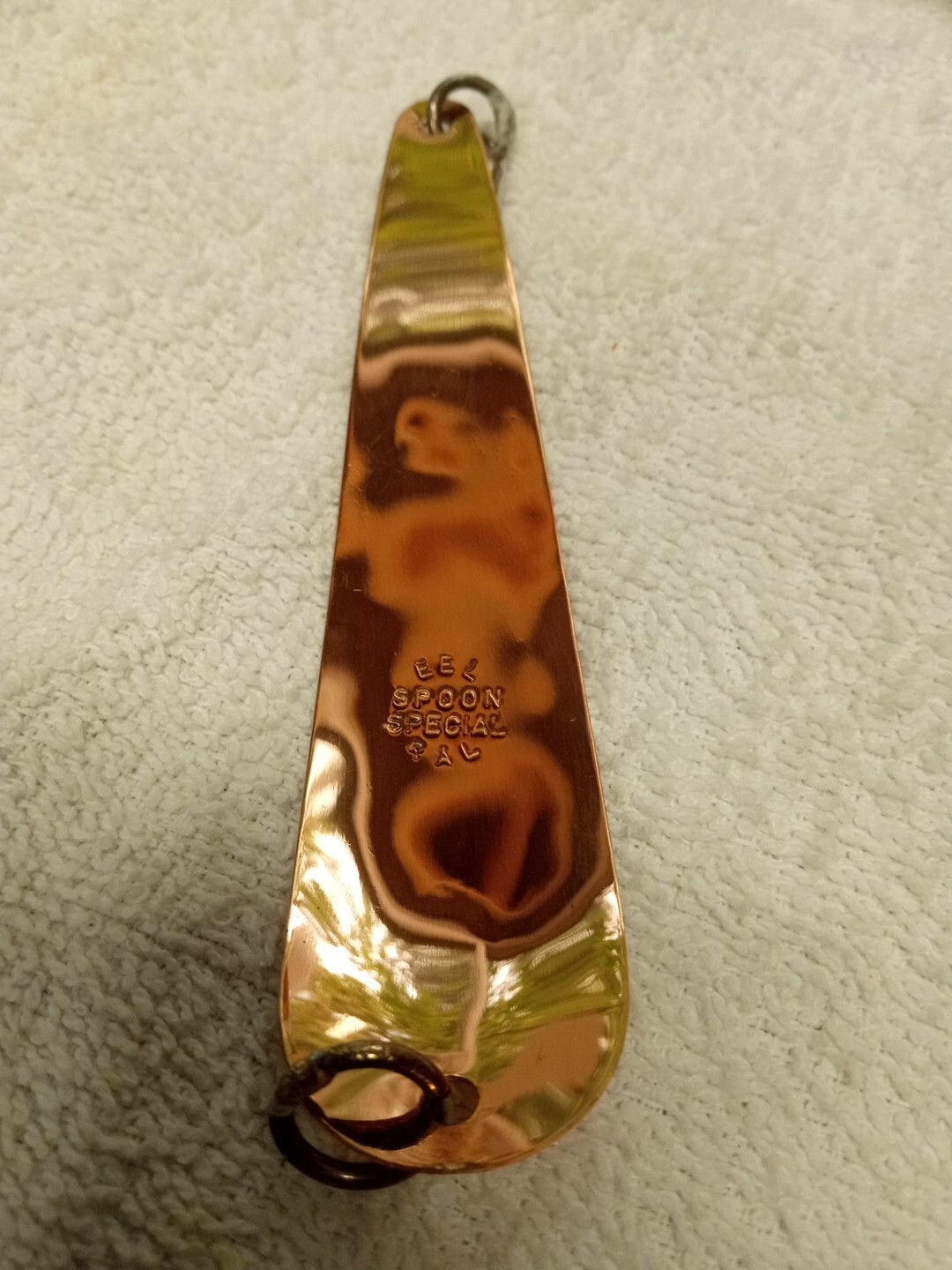 Box 11/42 EeL Special PAL #6 New Salmon Spoons. Lot Of 17. - Image 2