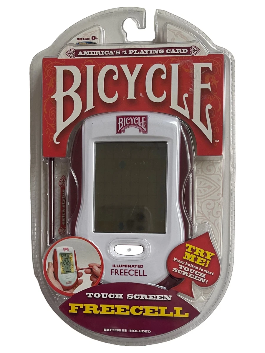 Freecell handheld cheap electronic game