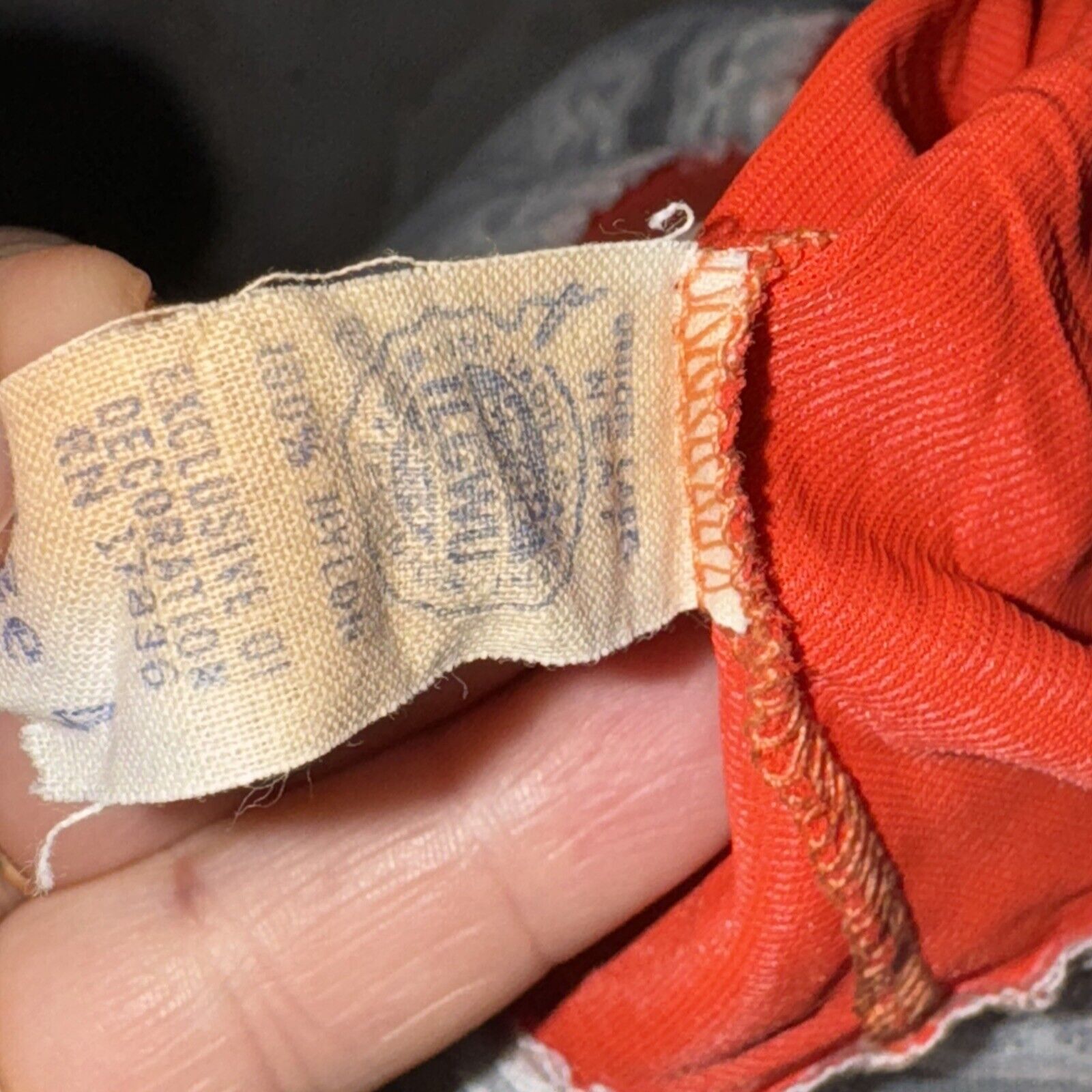Vintage Union Made Baby Girls Dress Slip Size 4 - image 4