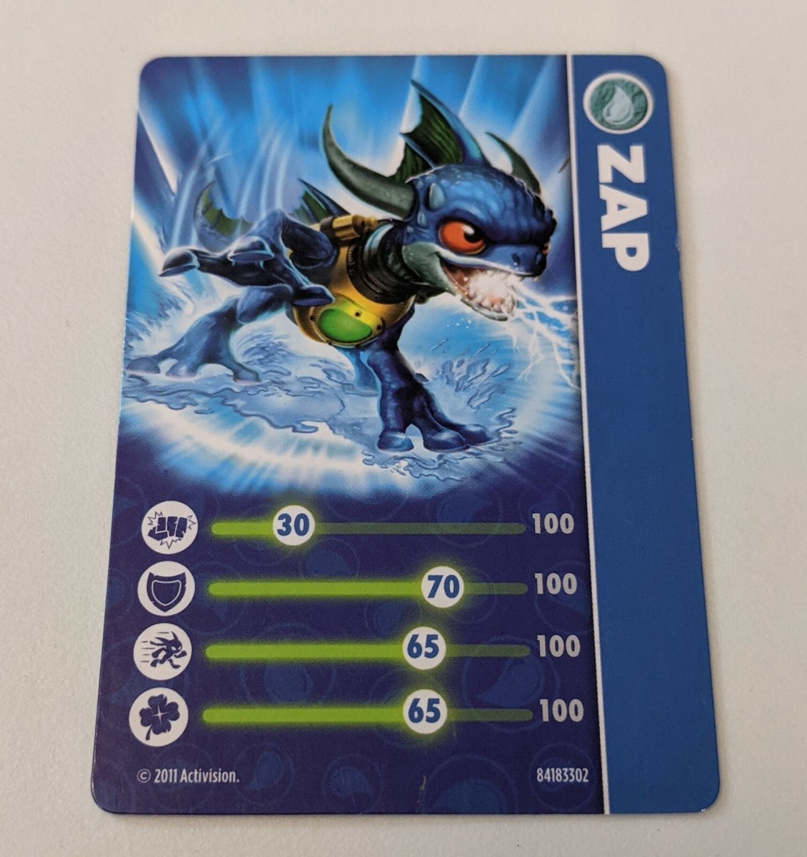 Skylanders Spyro's Adventure/Giants Figure Trading Cards -pick the