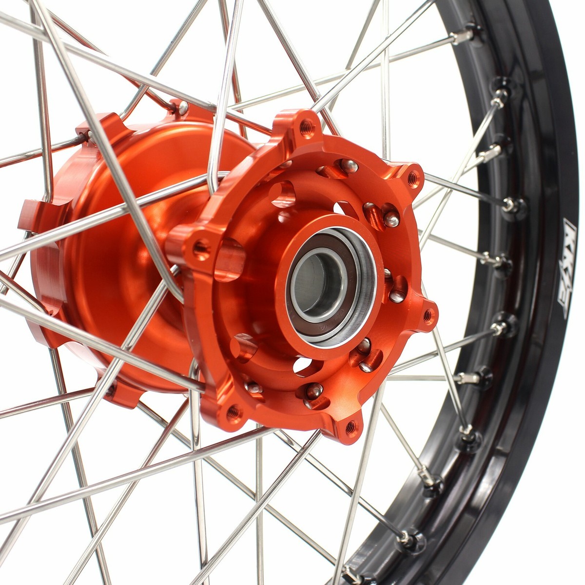 KKE 21/18 CUSH Drive Orange Wheels For KTM EXC-F SX XC 250 300 350