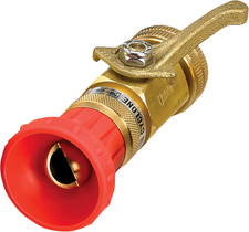 High-flow Precision Cyclone Garden Hose Nozzle With Control Valve 50 Gpm
