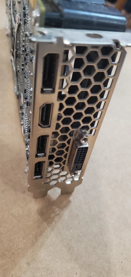 PNY Technologies GeForce GTX 1070 Ti Dual Fan Design Graphic Card - Image 4 of 4