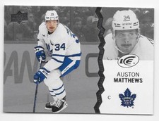 23/24 UPPER DECK ICE BASE & ROOKIES RC Hockey (#1-150) U-Pick From List