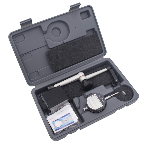 Indicador digital, DITR-0105 0-1 pulgadas/25,4 mm, resolución 0,00005 pulgadas/0,001 mm, I - Imagen 4 de 12