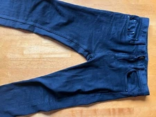 Black Tapered Japanese Selvedge Denim Jeans sz-29(30x32) - Unbranded UB244