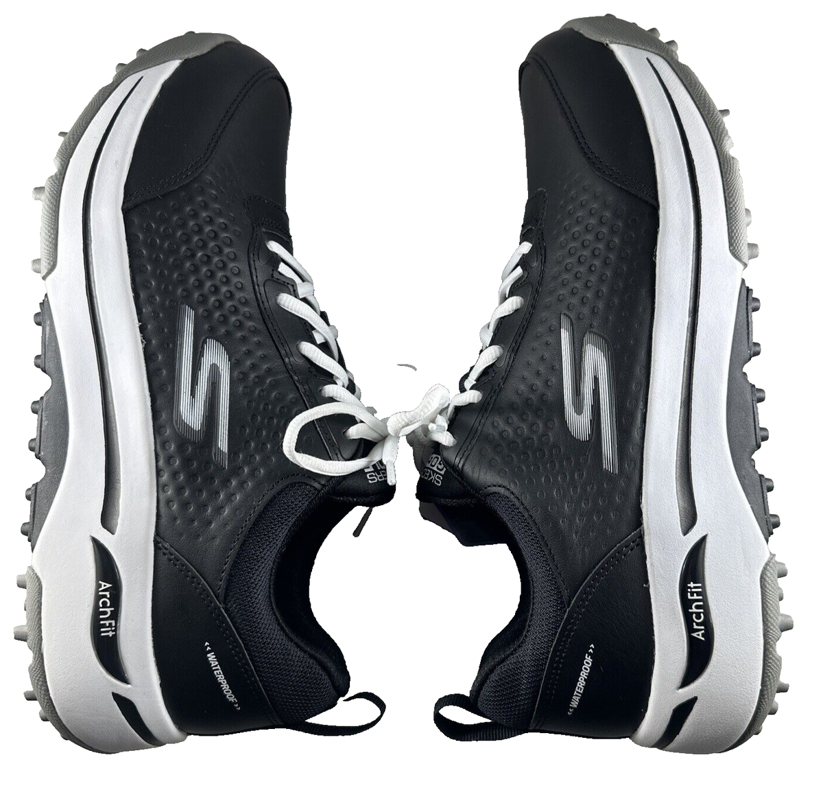 NEW! Skechers Golf Arch Fit Spikeless Mens Golf Shoes Black