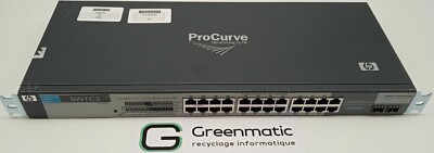 SWITCH HP PROCVE 1700-24 22 PORTS GERES10/100 J9080A