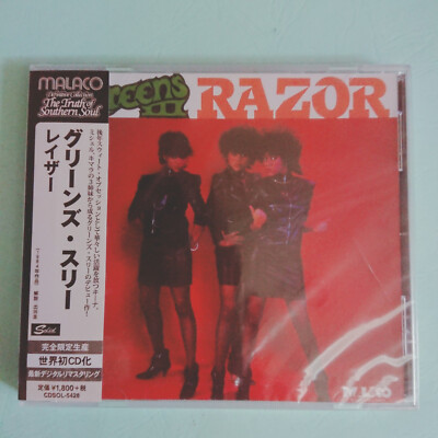 Greens III Razor Malaco Deep Soul Japan Remastered CD E24 CDSOL-5428