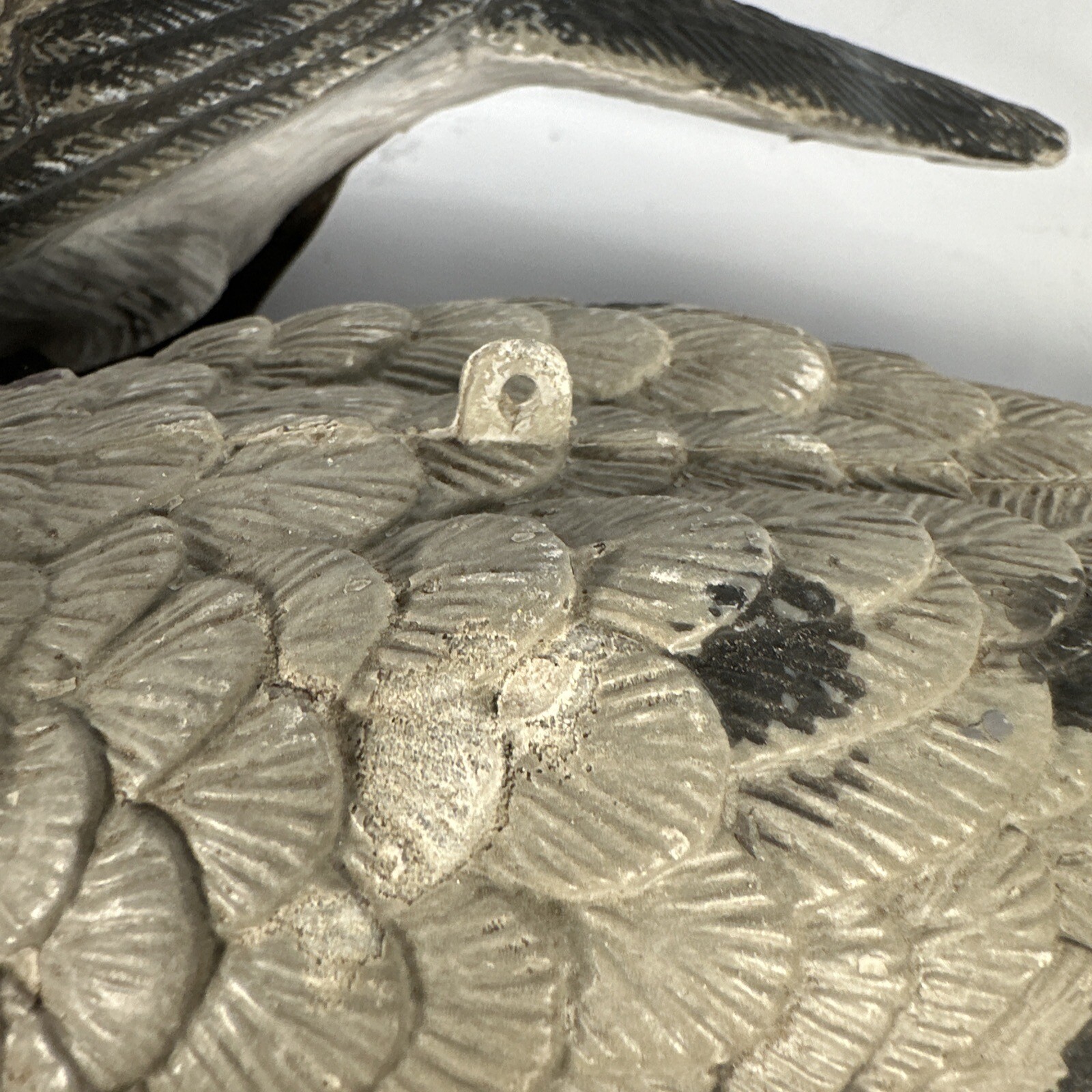 Expedite International Lot Of 5 Vintage ClipOn Dove Decoys eBay