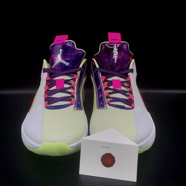 Jordan React Elevation White Black Violet Luka Shoes CK6618-101 Menâs Size 13 | eBay