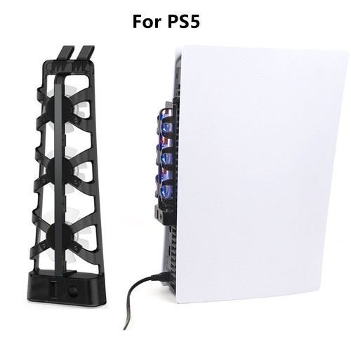 5V USB External Cooling 3 Fan For PS5 Exhauster Digital Edition/Ultra HD Console - Picture 6 of 6