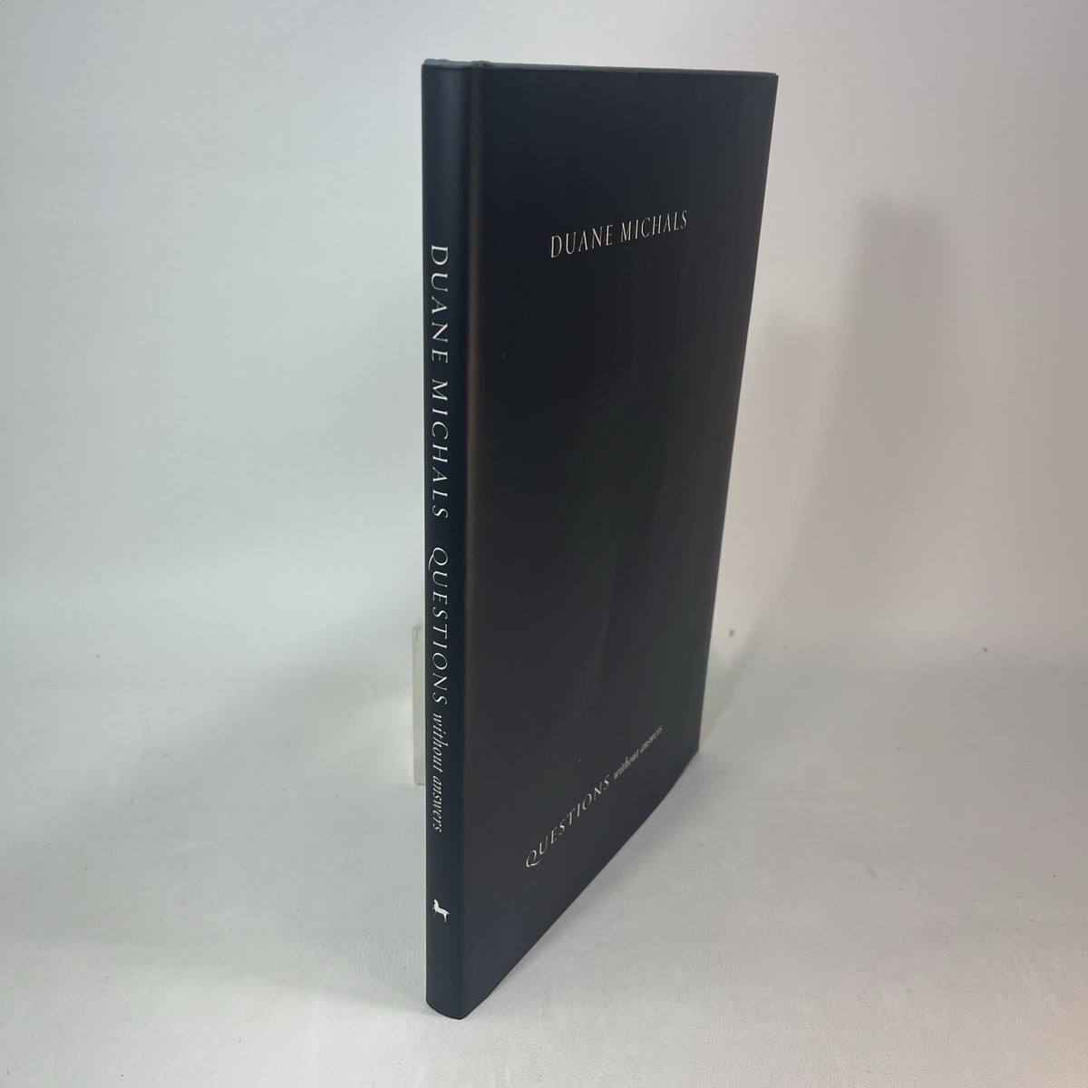 Duane MICHALS / QUESTIONS WITHOUT ANSWERS 1st Edition 2001 Twin