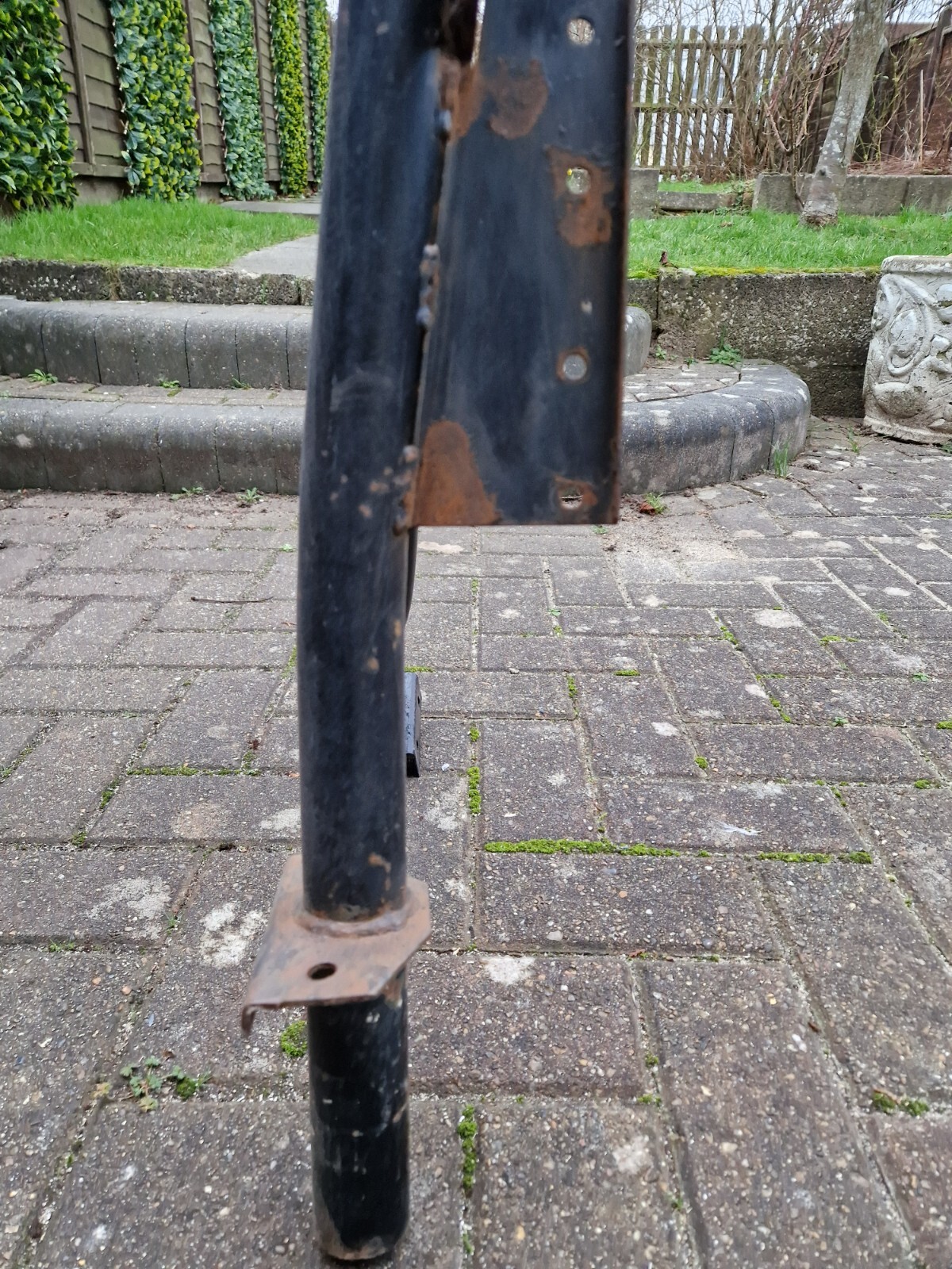 Safety devices Military Seat Belt Bar ROLL CAGE FOR DEFENDER. Softop