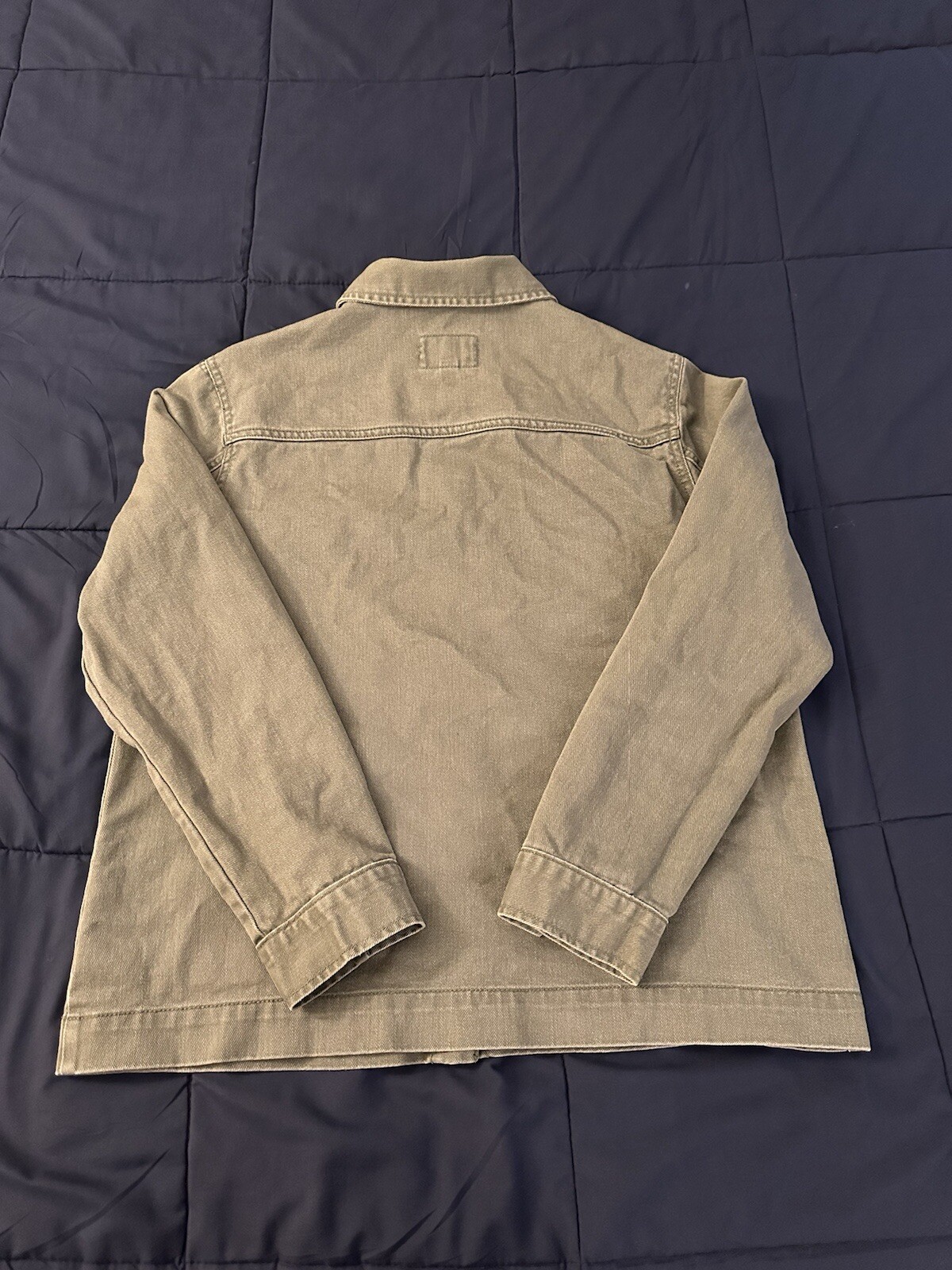 Universal Thread Jean Jacket Womens Medium Green … - image 10