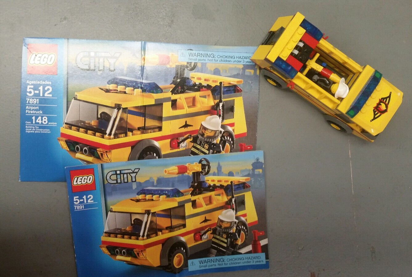 lego 7891