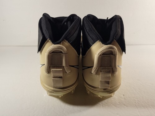 Nike Force Savage Pro 2 Football Cleats Black Tan BV3969-013 Men's Size 13 - Picture 3 of 6