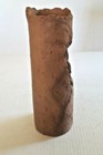 STONE VOTIVE CANDLE HOLDER CRUCIFIX  Jesus Christ Christian 2pc Carved STUNNING — photo 5