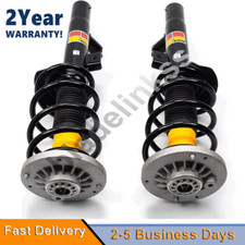 2X Front Shock Absorbers Struts Assembly w/EDC For BMW X3 F25 11-17 X4 F26 15-18
