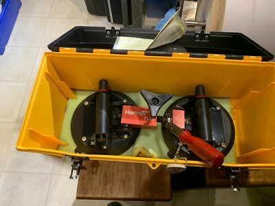 AlignWright PLUS Countertop Positioning Tool P/N 991-200-0133 w/Storage Box