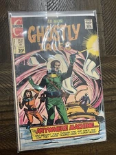 GHOSTLY TALES #107 RARE 1973 CHARLTON! STEVE DITKO/TOM SUTTON ART! HALLOWEEN BID