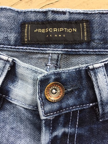 Prescription Boys Blue Ripped Jeans Size 8 - Foto 2 di 5