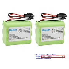 Kastar Ni-MH Battery 7.2V 2600mAh for Tivoli PAL iPAL Radio Audio MA-1 MA-2 MA-3