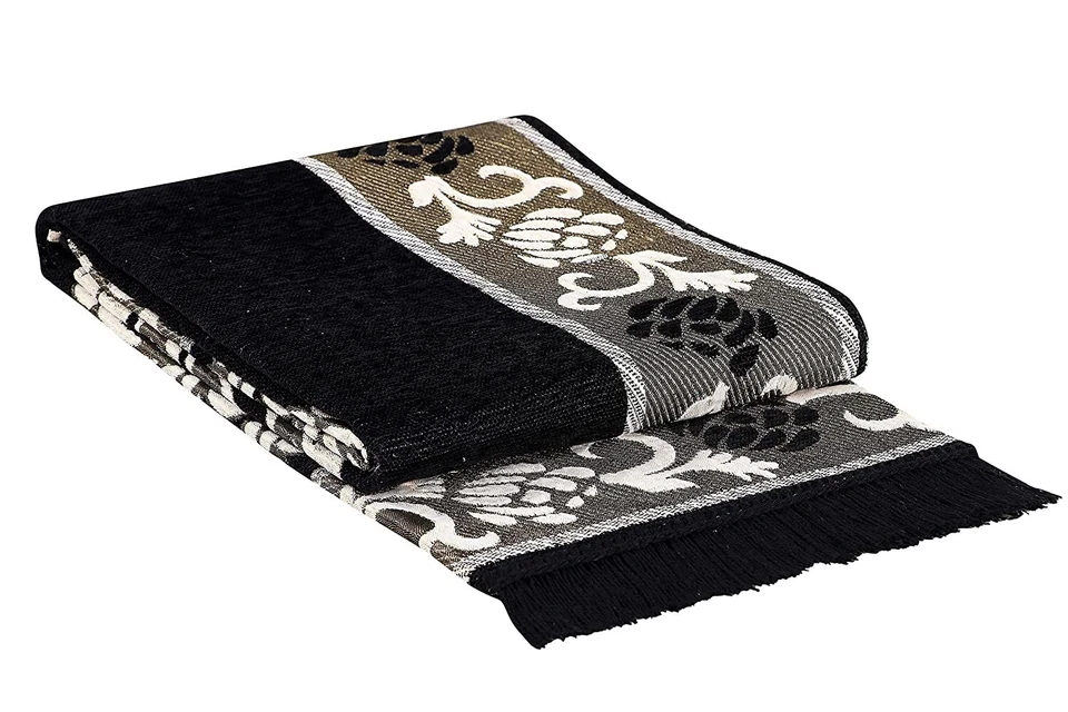 5D Designer Superfine Exclusive Velvet Carpet Runner Area Rug 5 x 7 Feet (A6) - Image 3 of 3