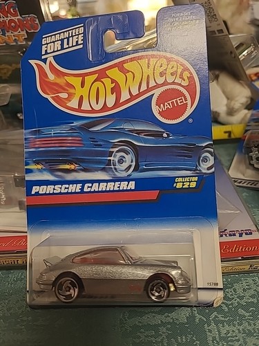 HOT WHEELS PIRSCHE CARRERA NO. 829