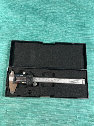 4 Inch Digital Caliper Ruler Vernier 100mm Stainless Harden Gauge Gage P4 - Picture 1 of 9