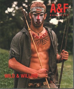 abercrombie and fitch catalogue