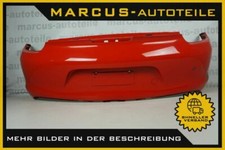 Porsche Cayman 981 981C Bj. ab 2012 Stoßstange Hinten Rear Bumper 98150541100 