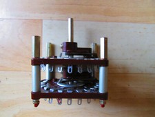 RF Band Schalter für QRO PA bau. 2 x 8