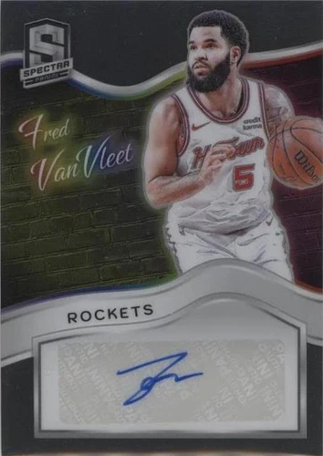 2023-24 Panini Spectra - Fred VanVleet #CG-FVV