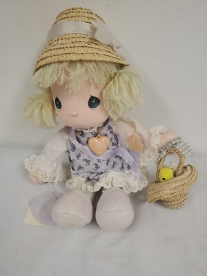 Precious Moments Easter Edition Doll 1988 Applause Lily W tags