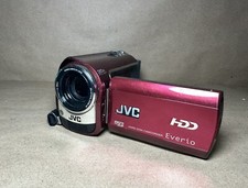 UNTESTED JVC Everio Hard Disc Camcorder GZ-MG330RU w/ Battery AS IS