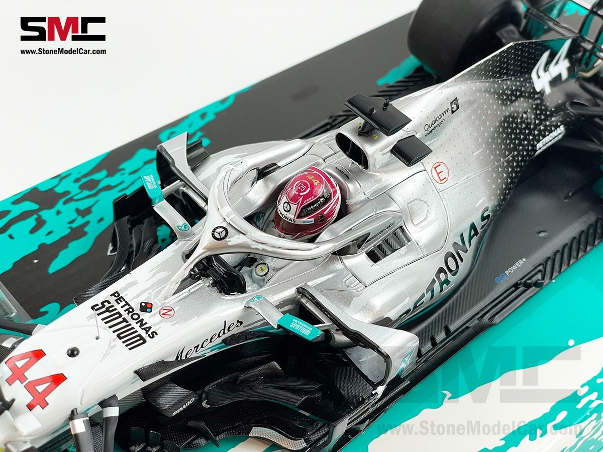 Mercedes F1 W10 Lewis Hamilton German 2019 World Champion 1:18
