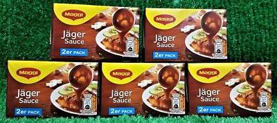 (5,40 /5x Maggi Jäger Sauce Jägersauce Doppelpackung f. Schnitzel Versand0 